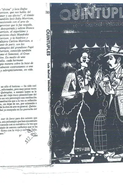 Portada del libro: QuíNtuples