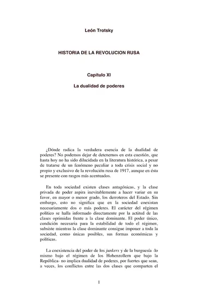 Portada del libro: Trotsky, Poder Dual