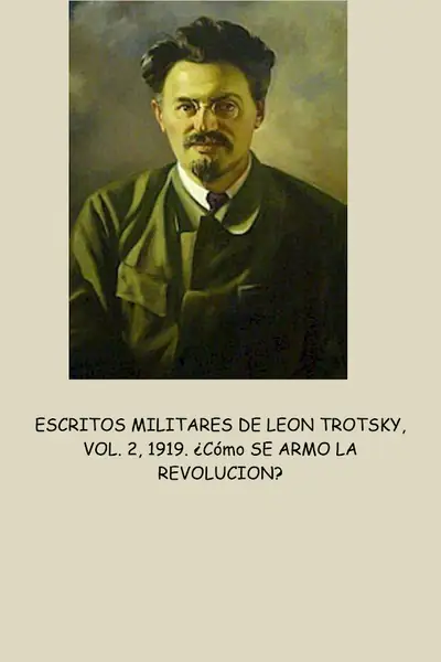 Portada del libro: 1919 Esc Mil Tomo2 1