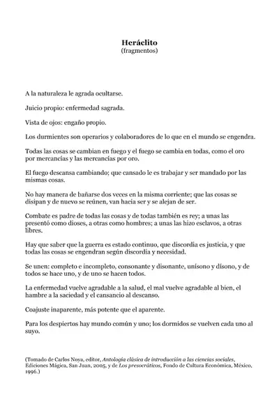 Portada del libro: HeráClito