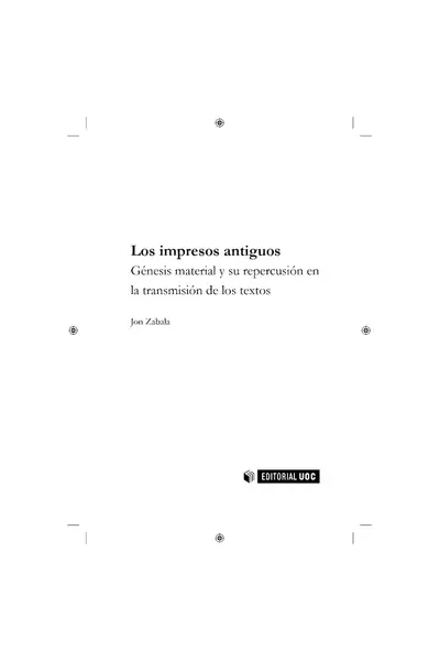 Portada del libro: Epiuoc 28 Jon Zabala Impresos Antiguos
