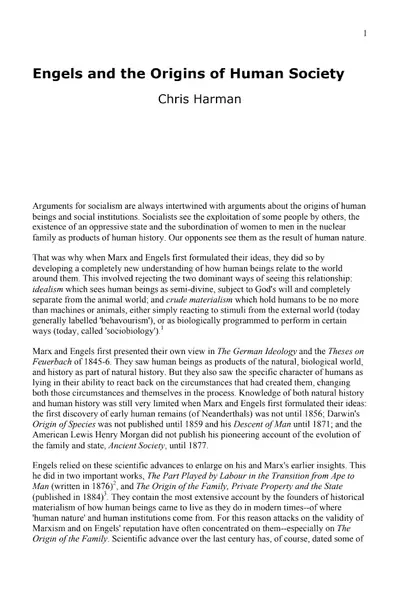 Portada del libro: Harman Engels And The Origins