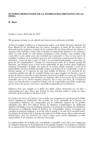 Portada del libro: Marx, Futuros