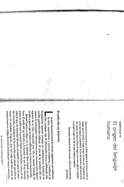 Portada del libro: Capitulo16lenguajehumano