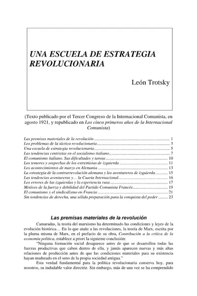 Portada del libro: 1921 Escuela Rev