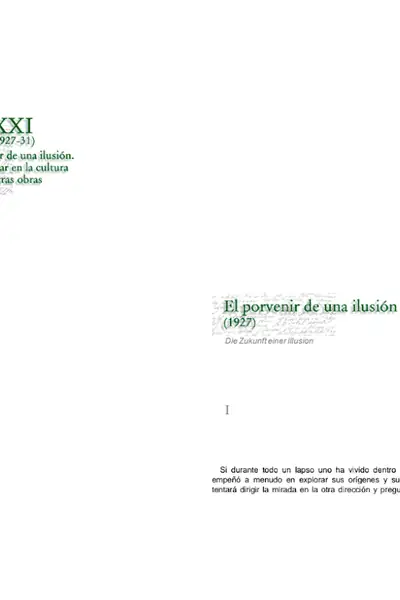 Portada del libro: El Malestar En La Cultura