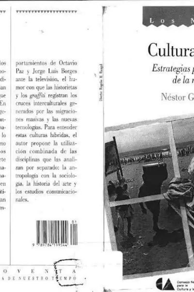 Portada del libro: Culturas Hibridas Nestor Garcia Canclini Libre