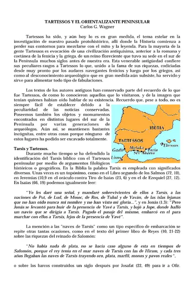 Portada del libro: Tartessos