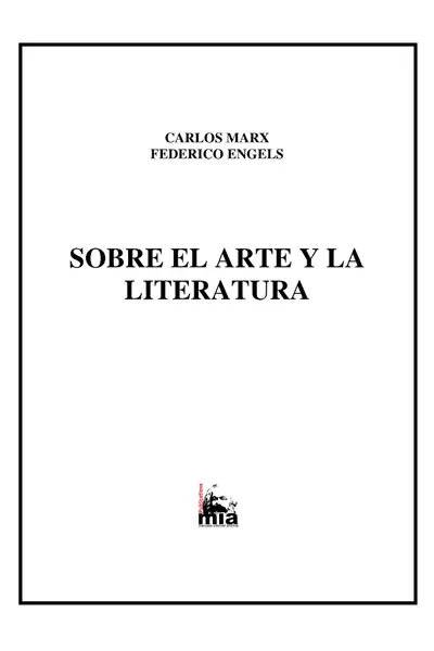Portada del libro: Sobre Arte Y Lit