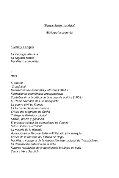 Portada del libro: Biblio Marxis