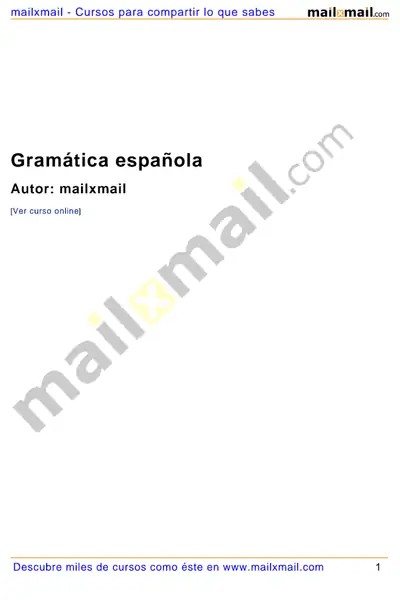 Portada del libro: Gramatica Espanola 4521