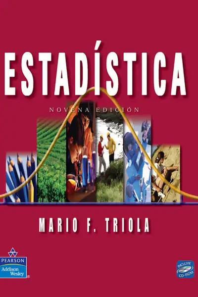 Portada del libro: Estadistica De Mario F Triola