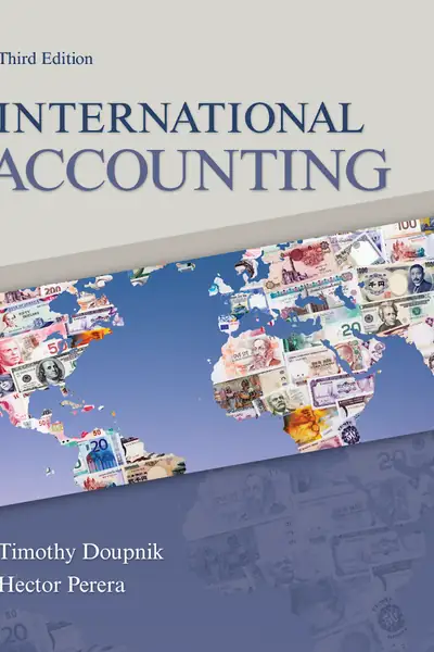 Portada del libro: International Accounting, Third Edition Timothy Doupnik, Hector Perera