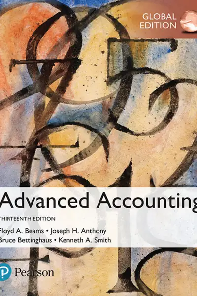 Portada del libro: Beams, Floyd A Advanced Accounting Pearson Education