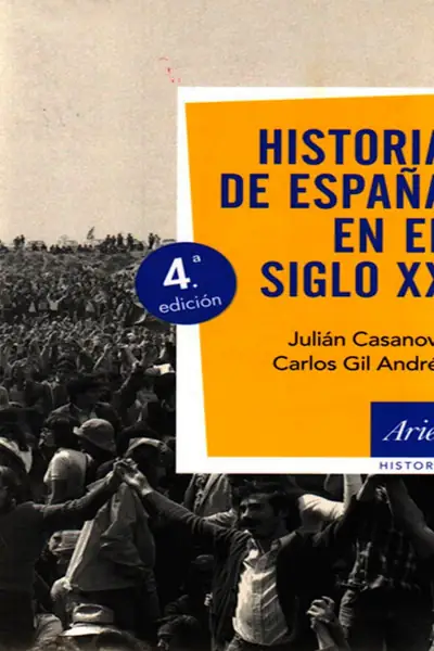 Portada del libro: Historia De Espana En El Sigloxx