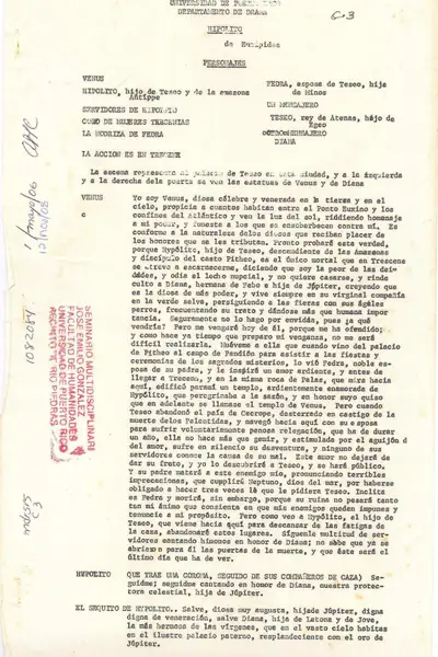 Portada del libro: HipóLito