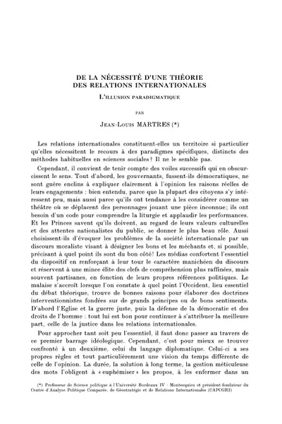 Portada del libro: Jean Louis Martres