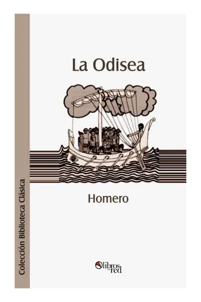 Portada del libro: La Odisea Homero