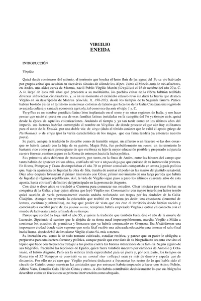 Portada del libro: Eneida