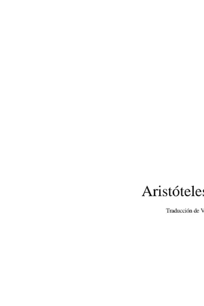 Portada del libro: Metafisica