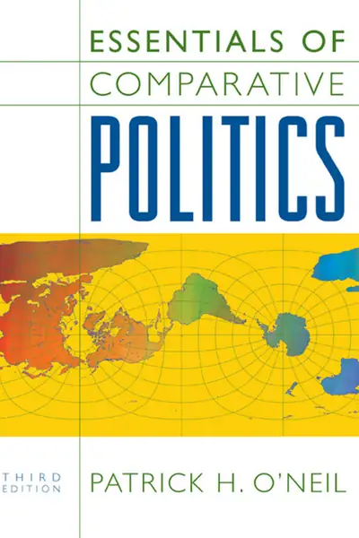 Portada del libro: 227069839 Comparative Politics Essentials