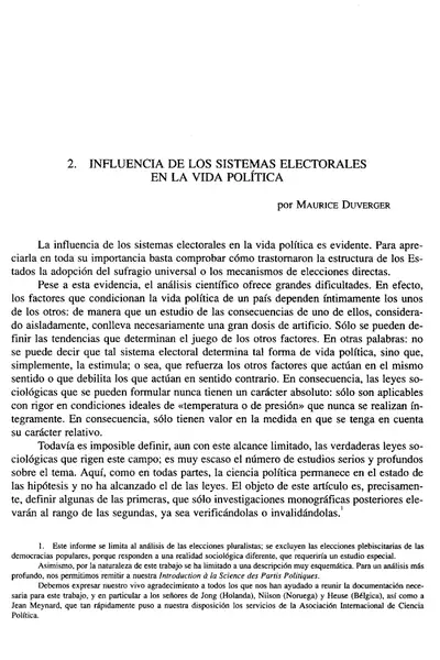 Portada del libro: Duverger