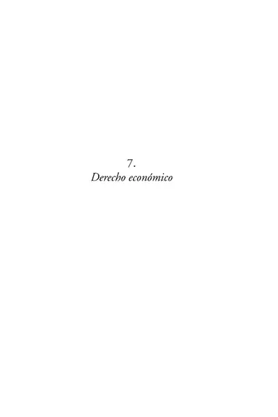 Portada del libro: Derecho EconóMico Varios Autores