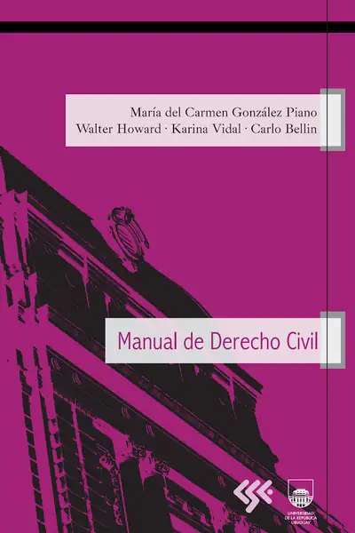 Portada del libro: Manual De Derecho Civil Varios Autores