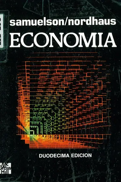 Portada del libro: 236733180 Capitulo 1 Economia Samuelson