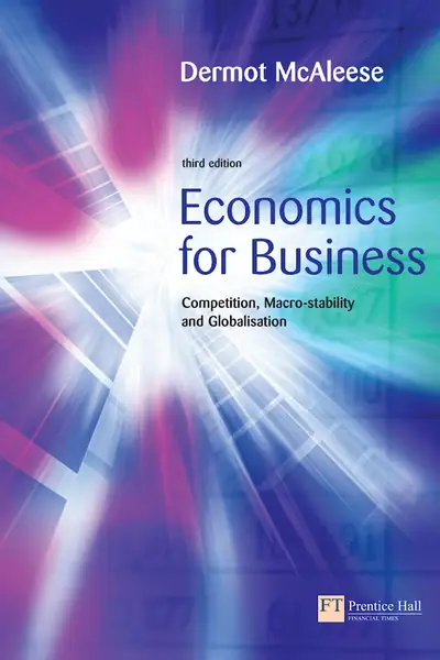 Portada del libro: 191908989 Economics For Business