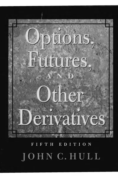 Portada del libro: 220359631 Options Futures And Other Derivative Securities