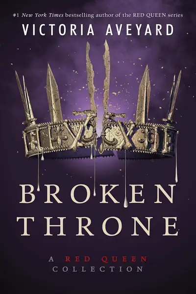 Portada del libro: Trono Destrozado