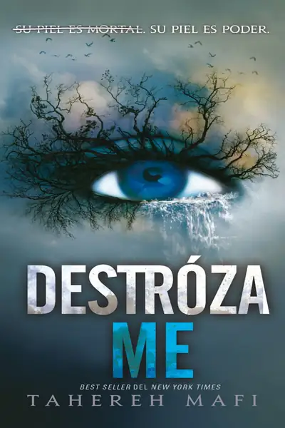 Portada del libro: DestróZame Tahereh Mafi