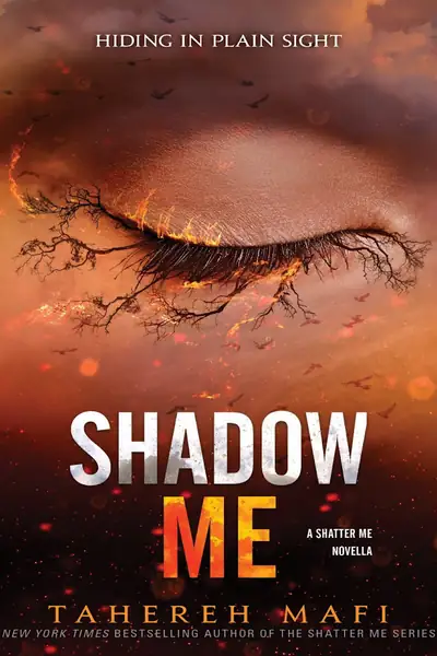 Portada del libro: Shadow Me Tahereh Mafi