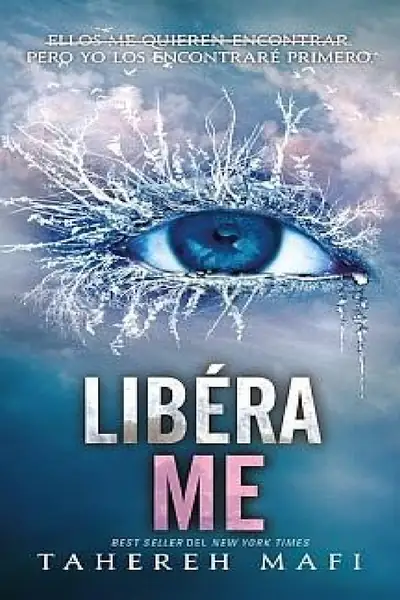 Portada del libro: LibéRame Tahereh Mafi