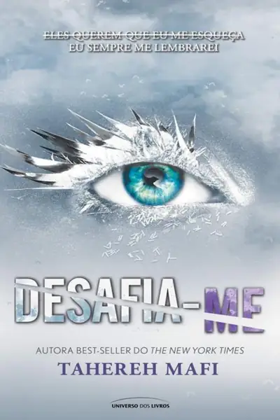 Portada del libro: Desafiame Tahereh Mafi