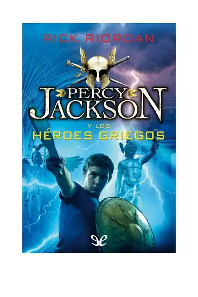Portada del libro: Percy Jackson Y Los Dioses Griegos