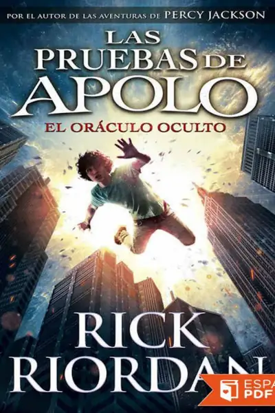 Portada del libro: 1 El OráCulo Oculto