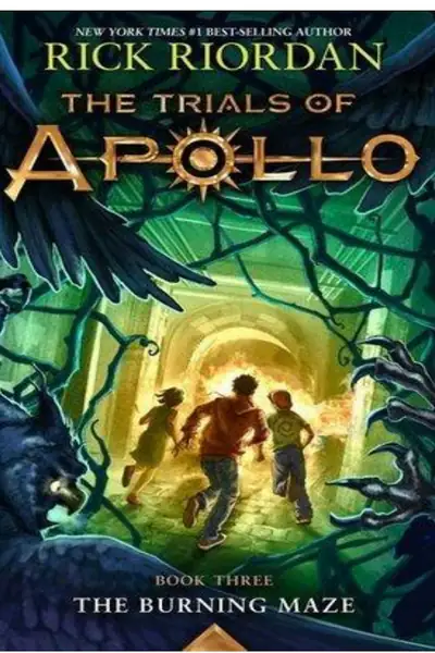 Portada del libro: 3 Laberinto En Llamas