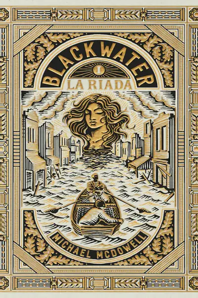 Portada del libro: La Riada Michael Mcdowell