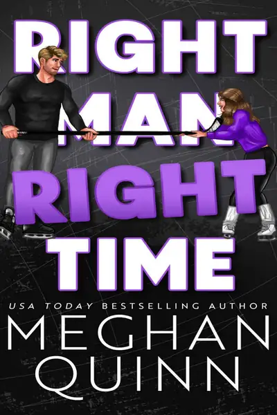 Portada del libro: 03 Right Man, Right Time Meghan Quinn