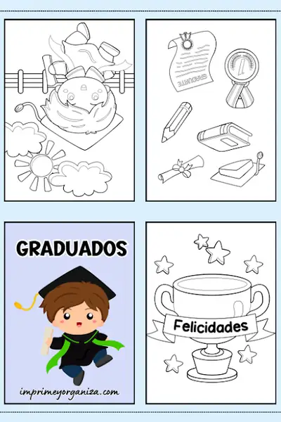 Portada del libro: Libro Graduados