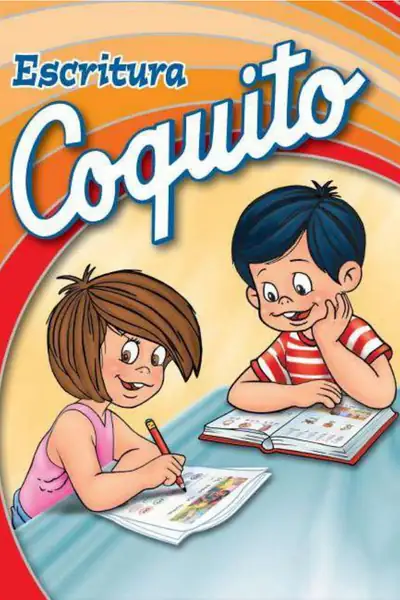 Portada del libro: Coquito Escritura