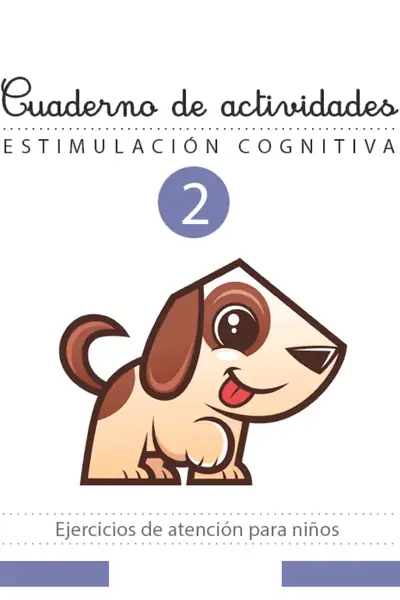 Portada del libro: 002ec Cuaderno Atencion Para Ninos