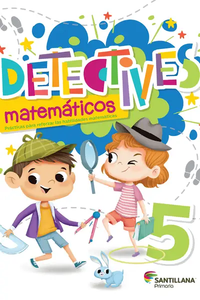 Portada del libro: Mm 5° Detective Mate