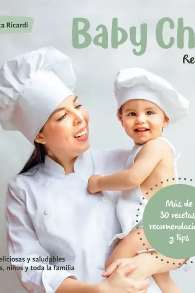 Portada del libro: Recetario Babychefmx