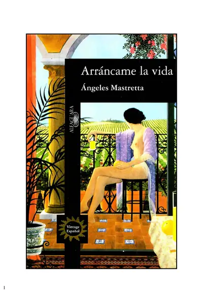 Portada del libro: Arrancame La Vida