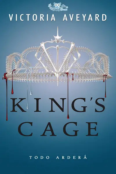 Portada del libro: #3 King S Cage