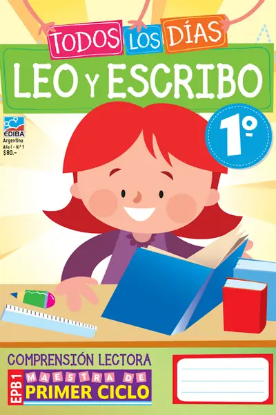 Portada del libro: 1er Ciclo1🦋♾️ ComprensióN Lectora