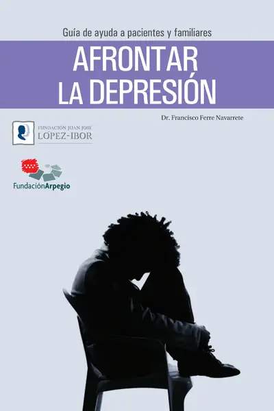 Portada del libro: Afrontar La Depresion Francisco Ferre